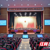 长沙市岳麓区第六届人民代表大会第七次会议闭幕