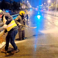 迎寒守护！天心以响应“速度”保障民生“温度”