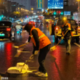 迎寒而上，长沙打响冰雪防御战