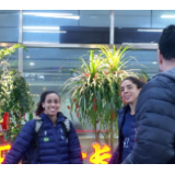 视频 | 巴西女篮抵达长沙 中国女篮迎来“模拟考”