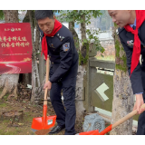 视频 | 一捧故乡土 千里致敬英魂 南北两地警方联动缅怀雷锋