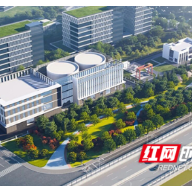 冬暖夏凉、低碳节能,湘江科学城智慧可再生能源站一期封顶