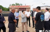 吴桂英在浏阳市调度事故后续处置并督导安全生产工作