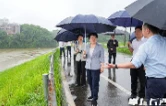 吴桂英调研开福区经济社会发展情况并督导安全生产、防汛等工作