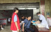 情暖老兵送健康 尊崇关爱暖人心