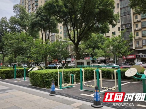 把停车场“让”出来,将健康“种”进生活