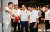 陈博彰“四不两直”检查督导安全生产工作