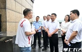 陈博彰检查督导生态环境保护督察反馈问题整改工作