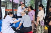 党建引领送关怀 义诊服务有“温度”