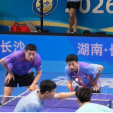 视频 | 乒乓球全锦赛“龙蟒合体” 训练画面曝光
