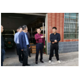 岳麓区检查指导坪塘街道、含浦街道森林防灭火工作