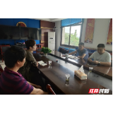 茶亭镇警示约谈企业  筑牢安全防线