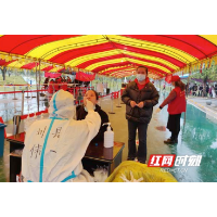 长沙县各地志愿者闻令而动  有序参与疫情防控志愿服务