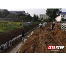 冬修水利正当时 “祛瘀通络”惠民生