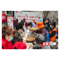 党建合力，让冬至饺子暖胃更暖心