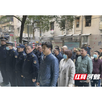 拆违提质在行动 助推社区焕新貌