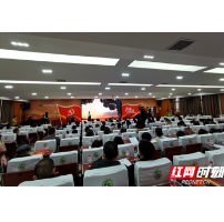 总结过往聚合力 “红领新开”踏新程