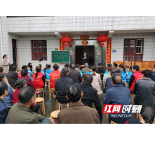 创新打造“红壤禾场”,把党史学习教育推向田间地头