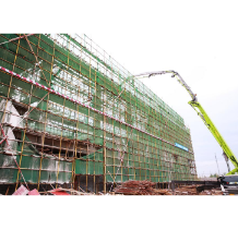 “五一”不停工 明德蓝月谷学校项目加速建设