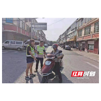 新思路 新举措 共创平安茶亭