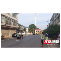 望城茶亭：打好“组合拳”，为群众出行“护航”