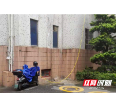 守护“家门口”的安全 天心区开展电动车违规整治行动