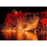 送你一场“流星雨”！宁乡这座千年古镇，登场啦！