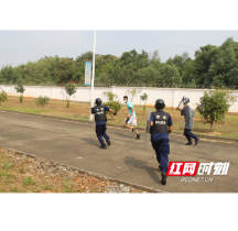 积极动员抓演练 警钟长鸣保平安