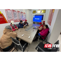 抓防范保平安  党员志愿服务持续助力社区重点工作