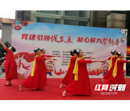 党建引领促发展 凝心聚力贺新年