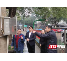 党建引领聚合力，路灯点亮暖民心