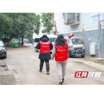 消防宣传“不打烊”  绷紧居民“防火弦”