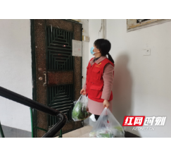 居家隔离不隔情 民情快递暖人心