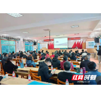 筑牢辖区安全屏障 含浦街道开展安全生产第一课