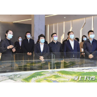 吴桂英调研城市规划工作：坚持高水平规划引领高质量发展