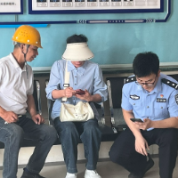 “警”急助力!九旬老人走失,蒸湘民警暖心找回