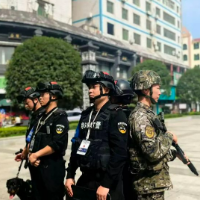 衡阳公安：护航双节守平安