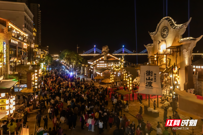“衡山渡”火爆出圈，成文旅新宠