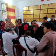 南华大学银辉教师发挥余热共促乡村振兴