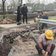 雁峰区:主管网铺到村口,前进村439名村民将喝上“放心水”