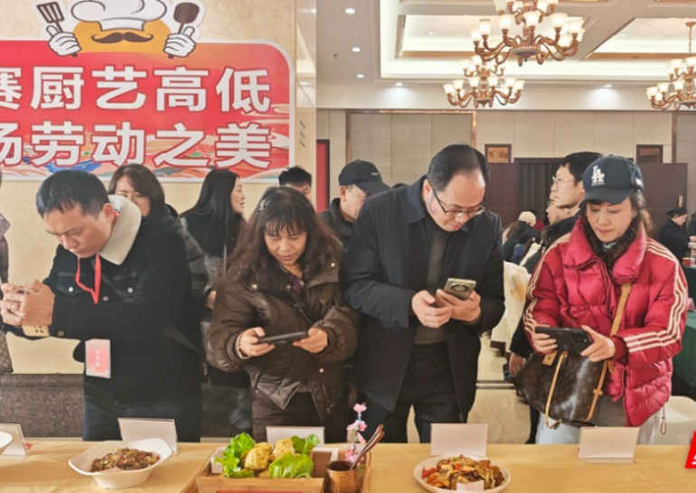 锅勺交响!衡南县首届厨师中式烹饪技能赛开赛,舌尖匠心惊艳全场