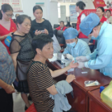 衡阳市第三人民医院开展“世界肝炎日”义诊，把健康服务送到百姓家门口