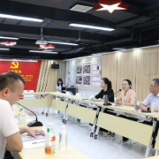 雁峰区委书记调研先锋街道：打造党建品牌，让商圈持续出圈