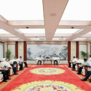 刘越高会见湖南有色金属控股集团有限公司党委书记、董事长曲阳一行