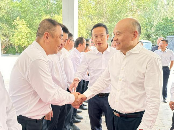 刘越高：扛牢援疆使命，奋力书写衡鄯交流合作新篇章