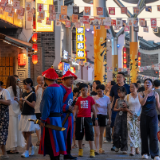 跟着“湘超”潮玩嗨购③｜苏州湾老街：文化与美食的碰撞 激情与魅力的交响