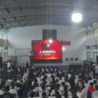 “读懂红色衡阳，赓续红色血脉” 主题活动走进衡阳县演陂中学