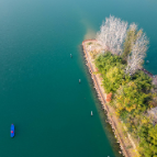 组图丨冬日暖阳现 市民乐游东洲岛