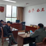 南岳人社暖心护航 欠薪结清让农民工安心过好年