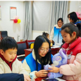 珠晖区蔡家皂社区寒假爱心托管班正式开班护航孩子快乐成长